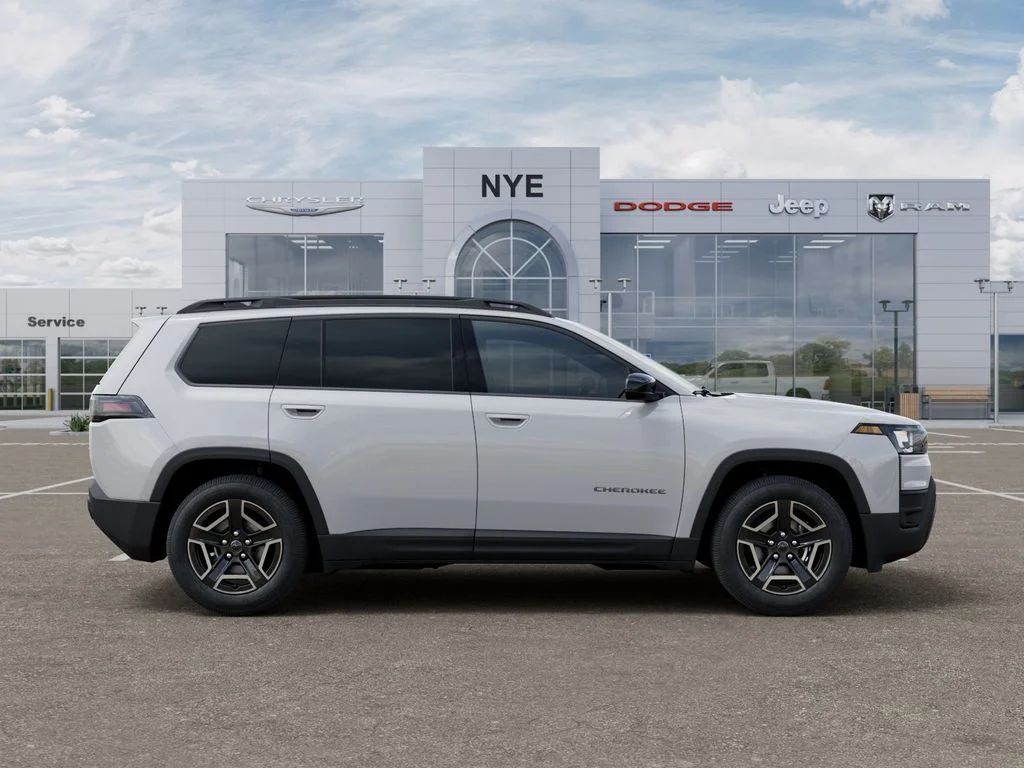New 2026 White Jeep Laredo image 22