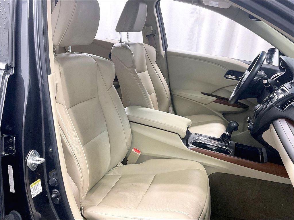 Used 2013 Gray Acura Technology Package image 11