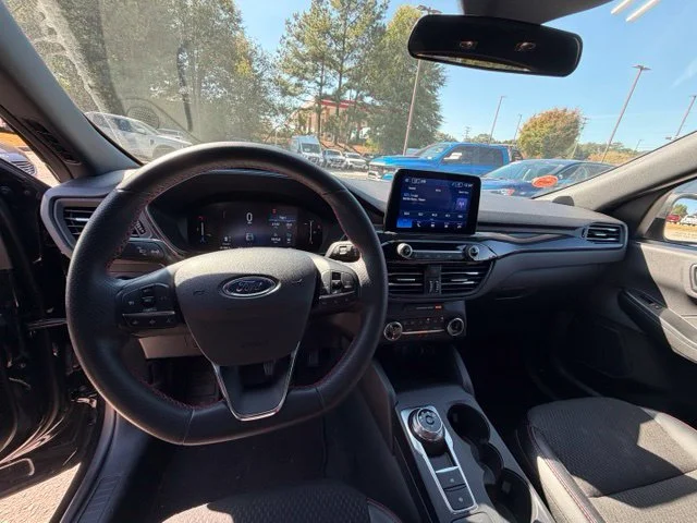 Used 2025 Black Ford ST-Line image 10