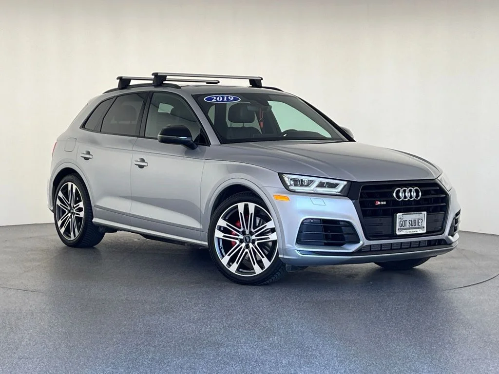 Used 2019 Silver Audi 3.0T Premium Plus image 42