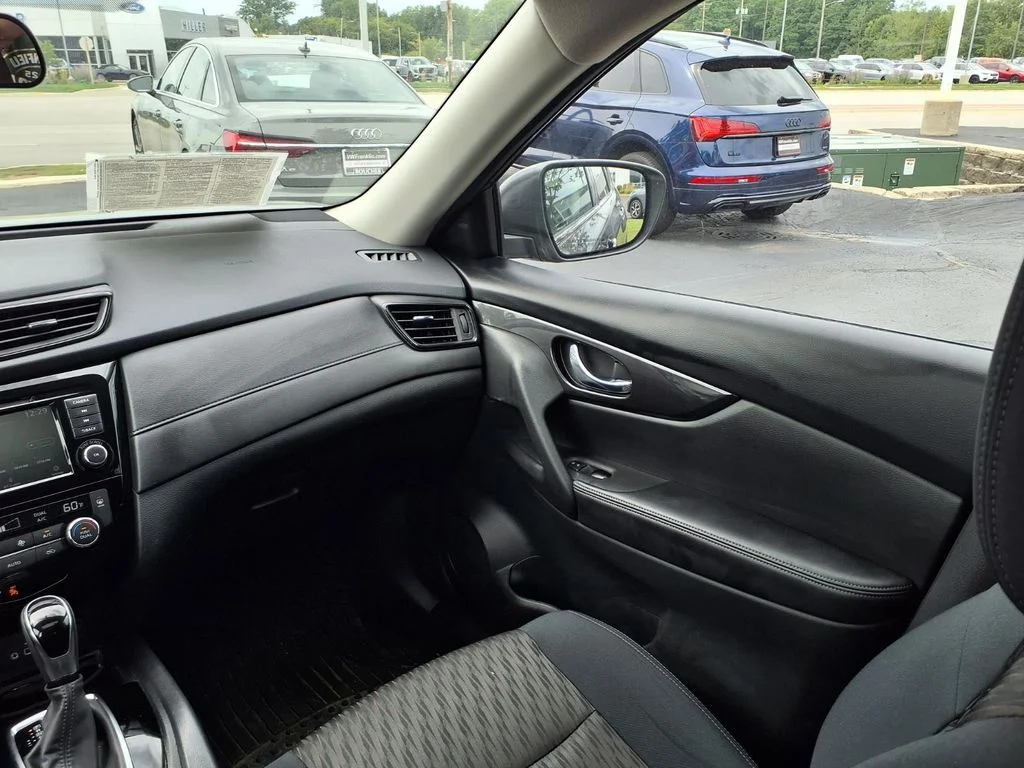 Used 2018 Gun Metallic Nissan SV image 31