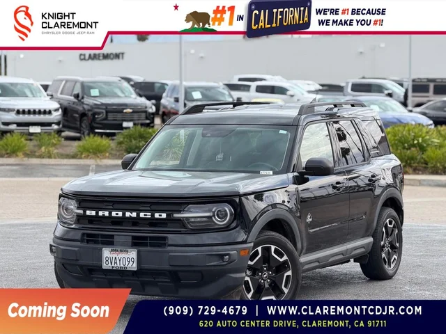 2021 Ford Bronco Sport Outer Banks