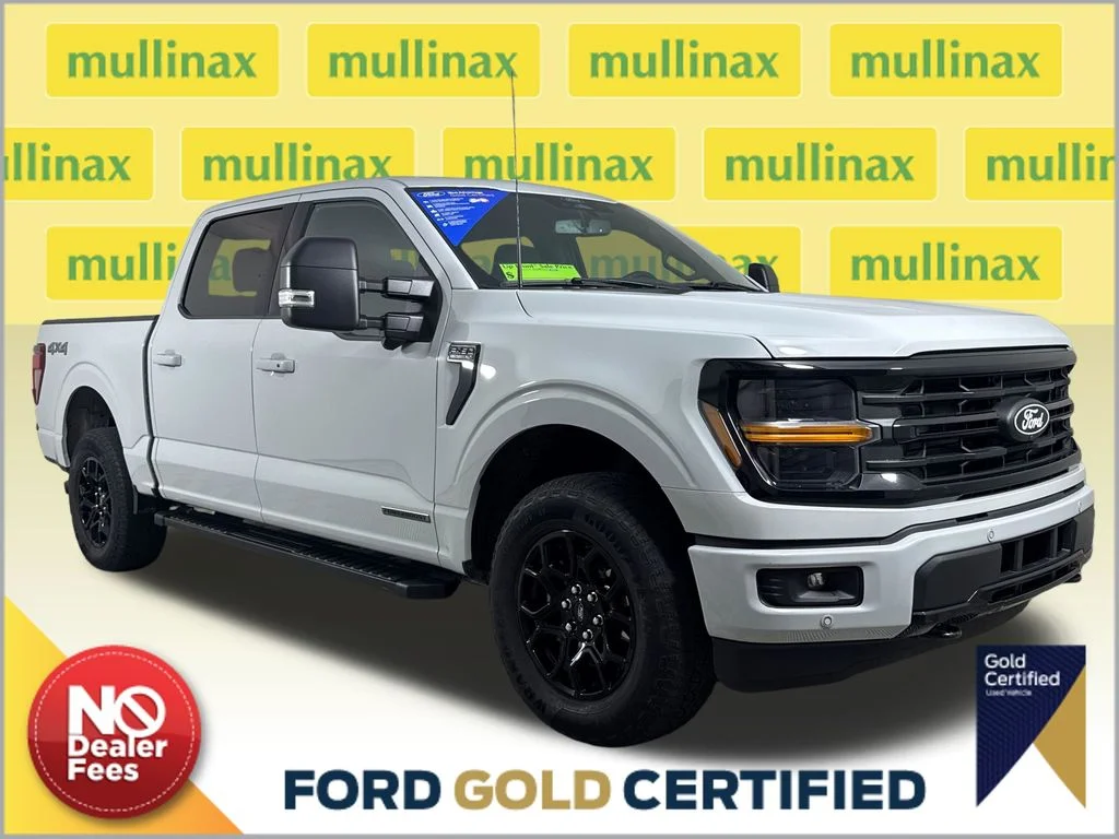 Certified Used 2024 White Ford XLT image 1