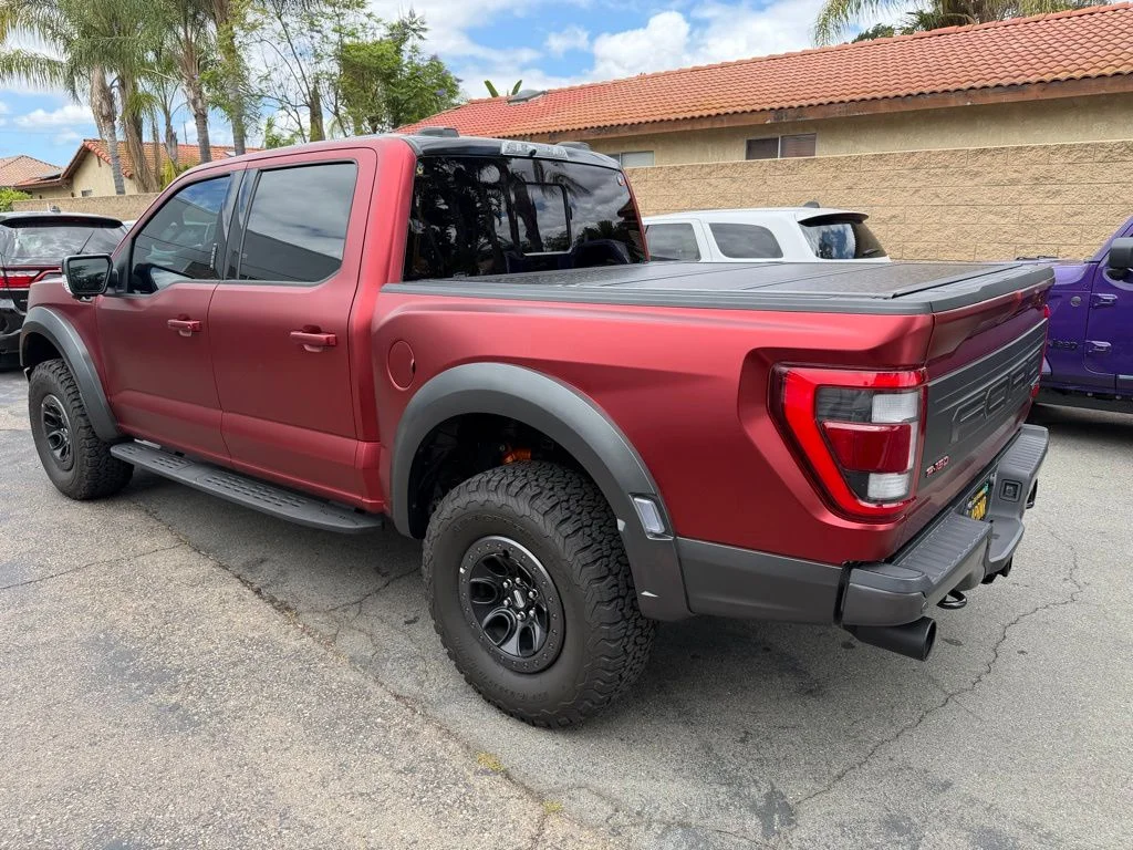 Used 2023 White Ford Raptor image 8