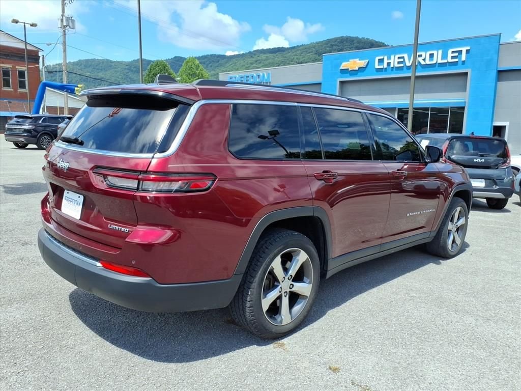 Used 2021 Red Jeep Limited image 7