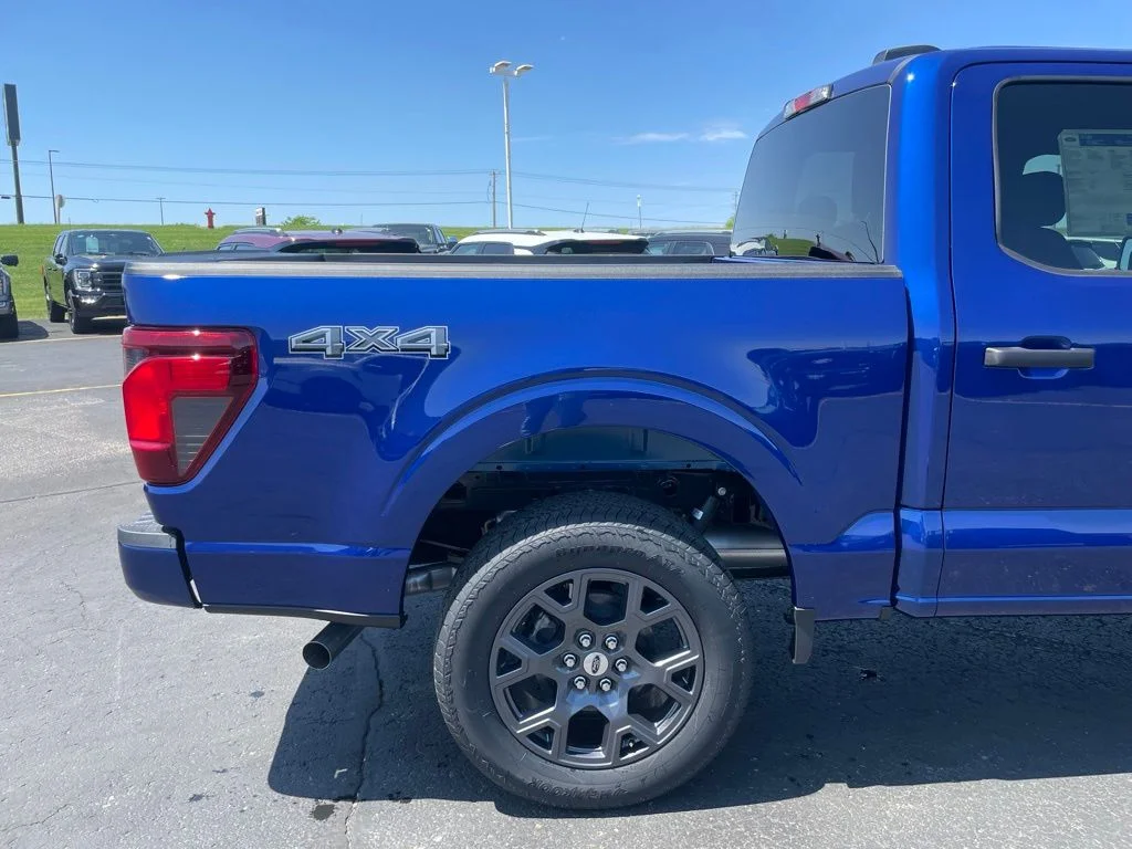 New 2026 Argon Blue Metallic Ford STX® image 29
