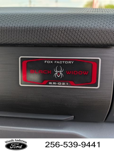 New 2026 Agate Black Metallic Ford XLT Black Widow image 12