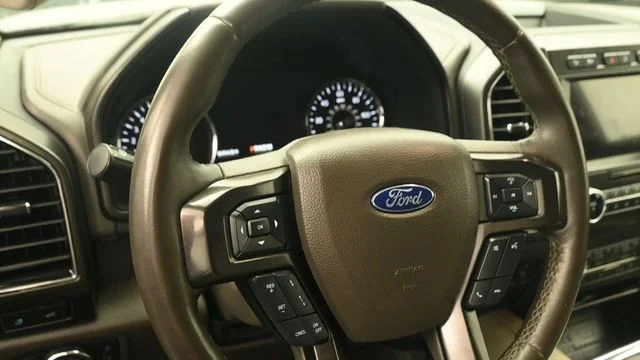 Certified Used 2021 Blue Metallic Ford Limited image 14