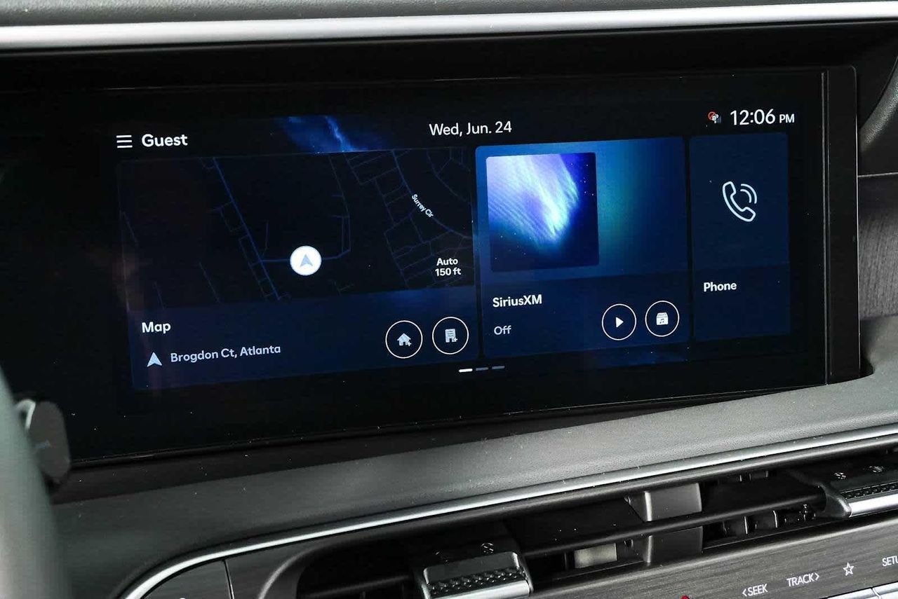 New 2026 Abyss Black Pearl Hyundai SEL Premium FWD image 61