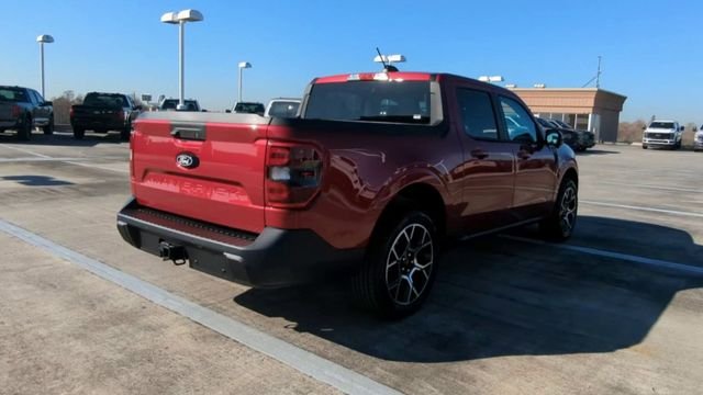New 2026 Ruby Red Metallic Tinted Clearcoat Ford Lariat® image 85