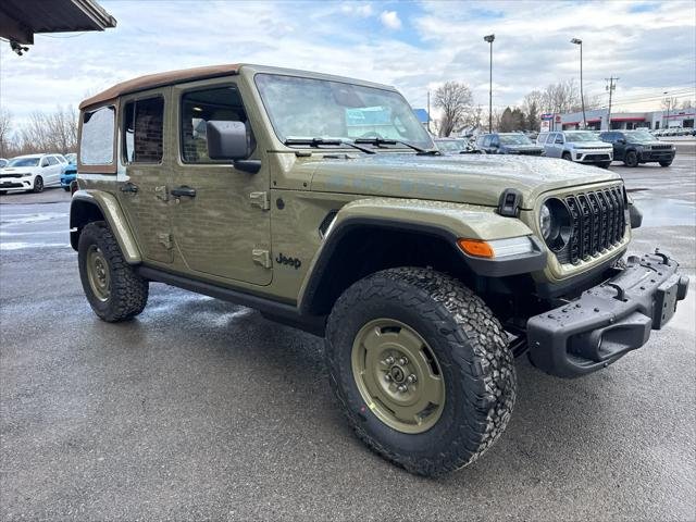2026 Jeep Wrangler 4-Door