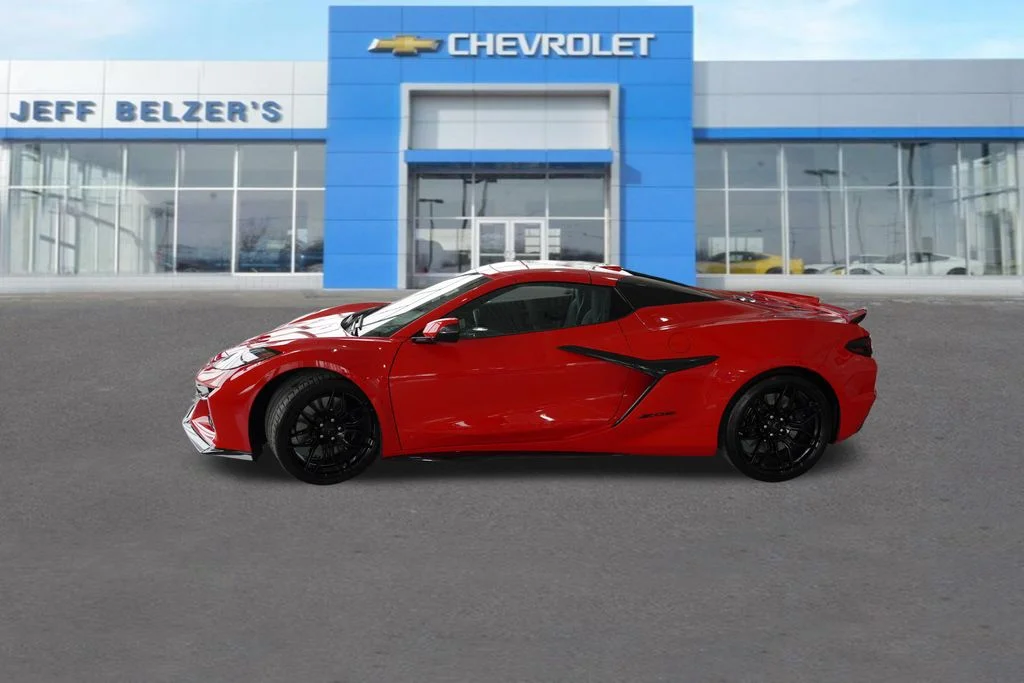 New 2026 Torch Red Chevrolet Z06 image 9