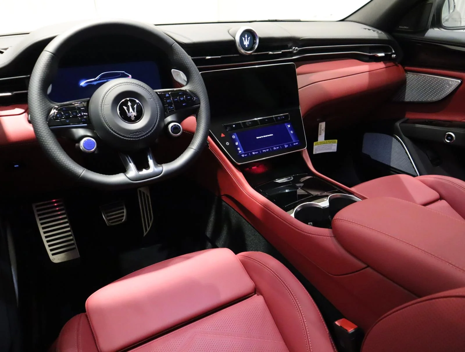 New 2025 Grigio Lava Metallic Maserati Modena AWD image 22