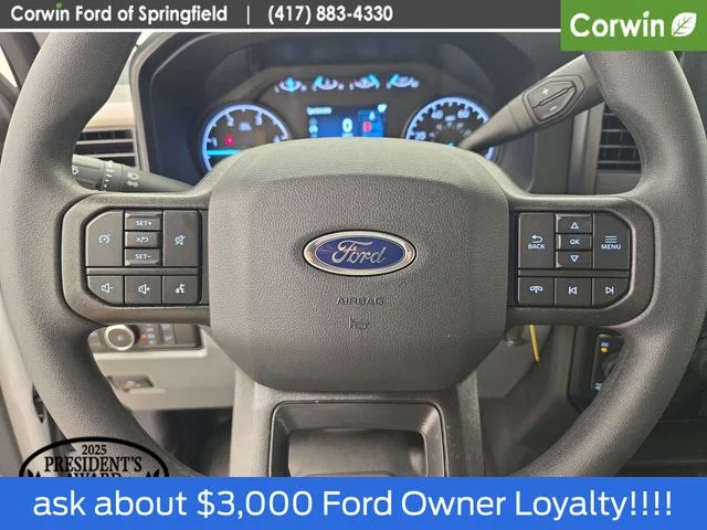 New 2026 Oxford White Ford F-250® XL image 32