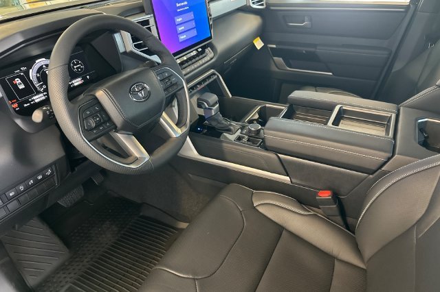 New 2026 Midnight Black Metallic Toyota  Limited image 10