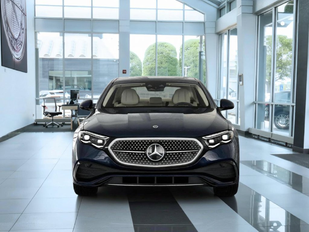 New 2027 Nautical Blue Metallic Mercedes-Benz E 450 image 48