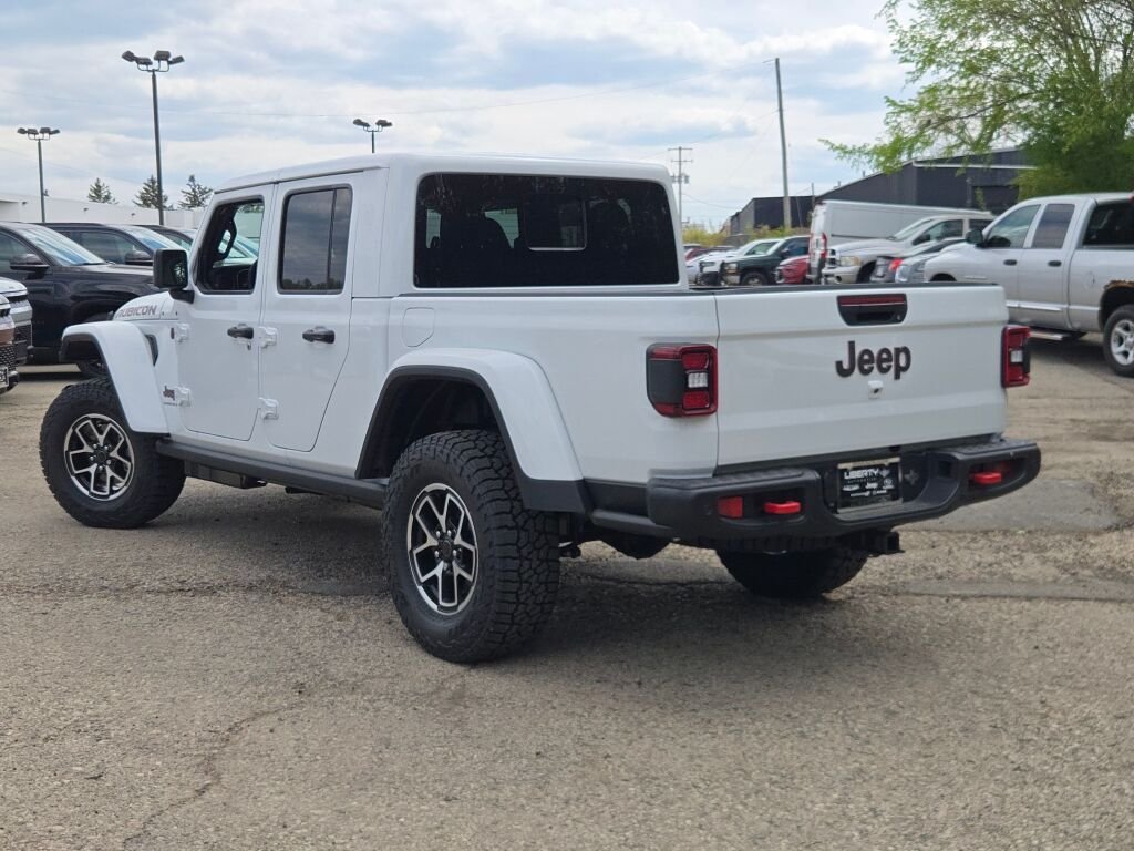 New 2026 Bright White Clear-Coat Exterior Paint Jeep Rubicon X image 14