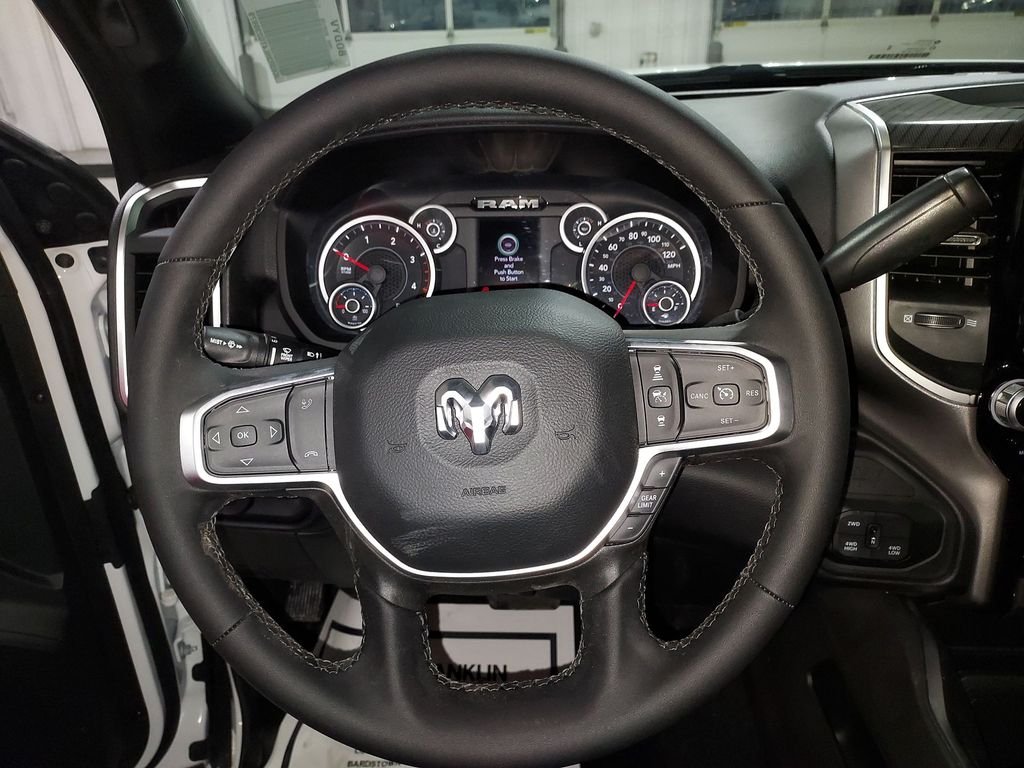 New 2026 Bright White Clearcoat RAM Big Horn image 20