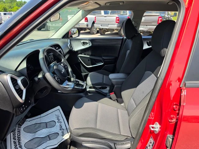 Used 2022 Orange Kia LX image 17