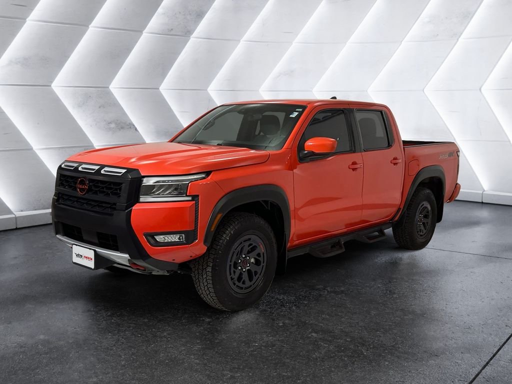 Used 2025 Orange Nissan PRO-4X image 3