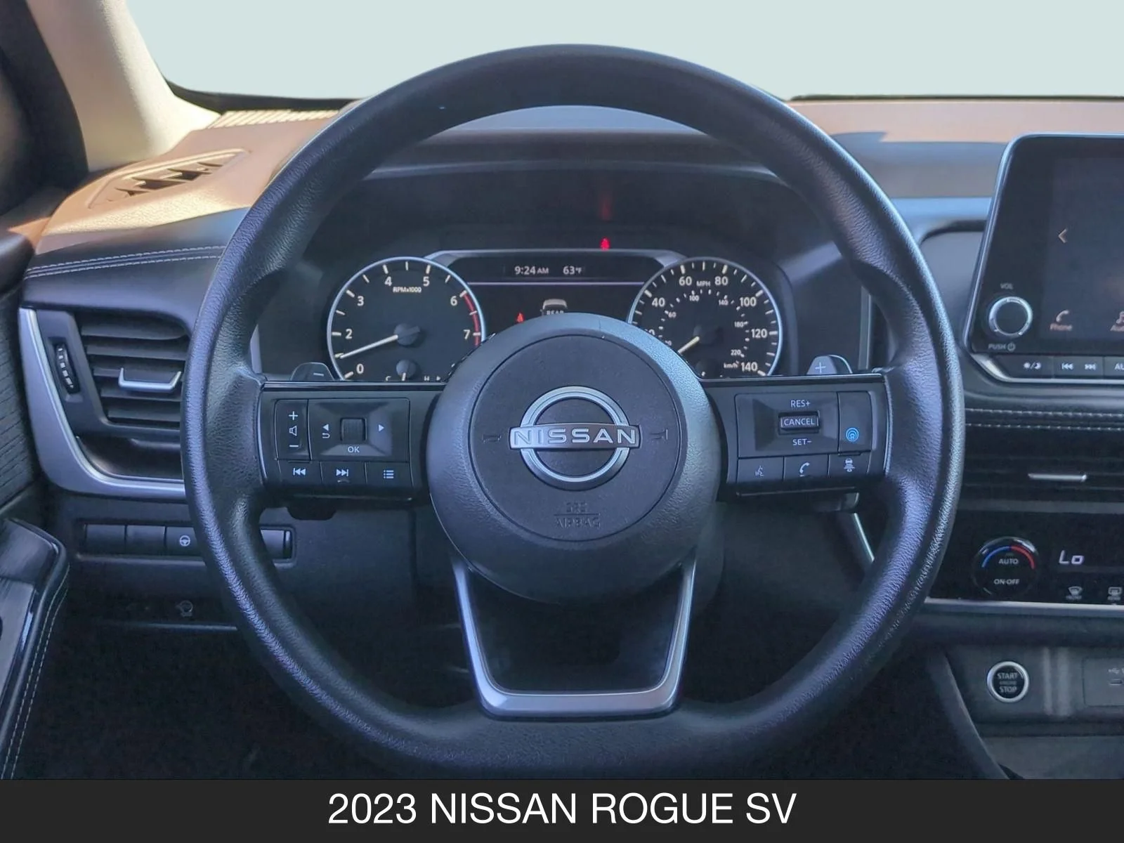 2023 Nissan Rogue SV - Photo 12