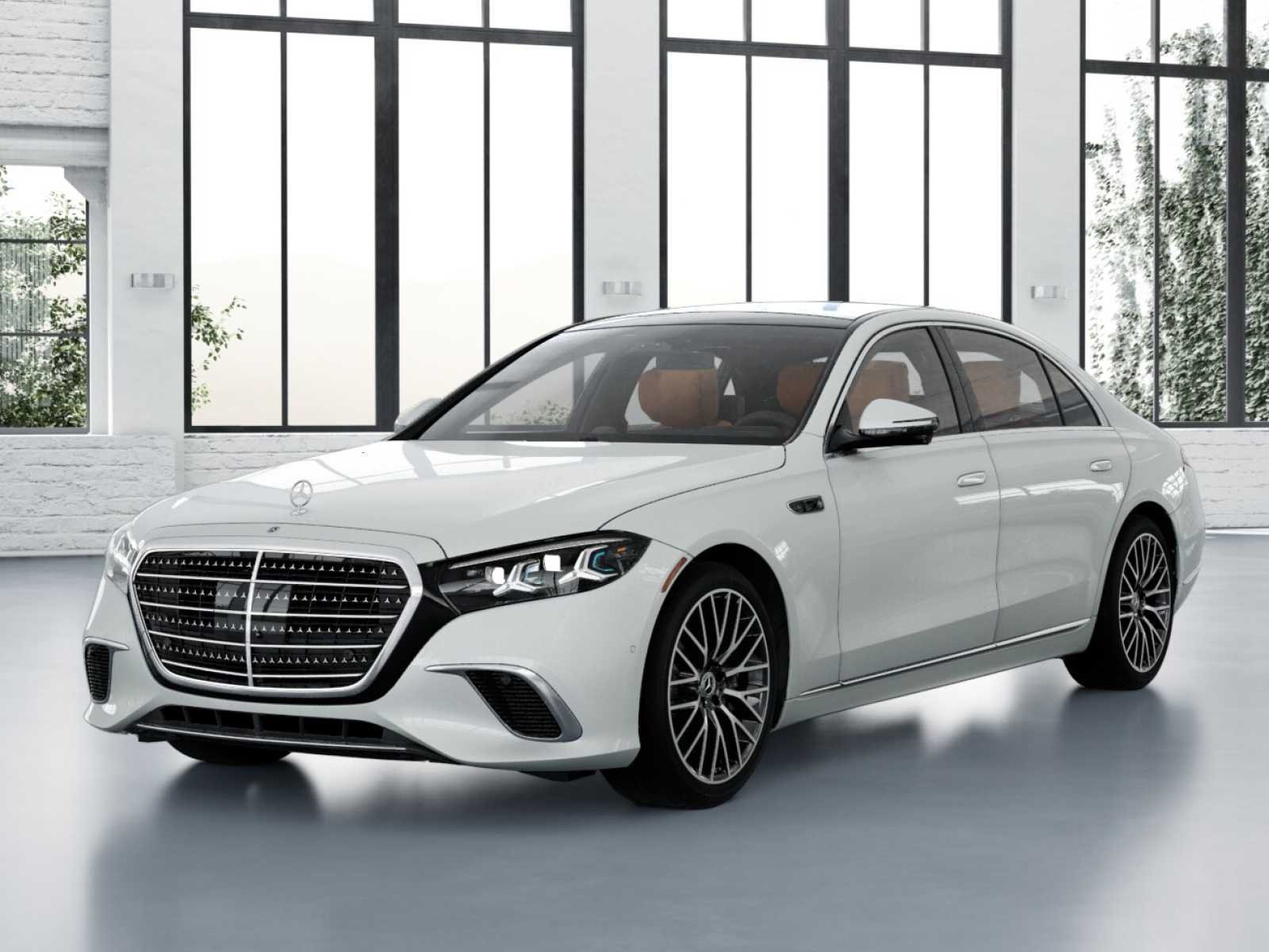 2027 Mercedes-Benz S 580 S 580