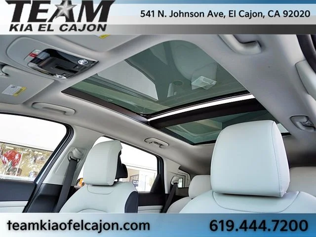 New 2026 Blue Kia EX image 20