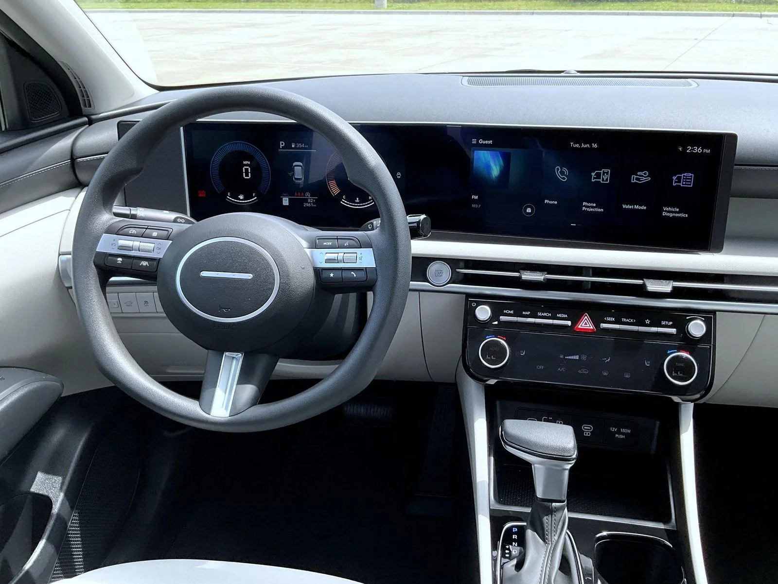 Certified Used 2026 Silver Hyundai SEL image 14