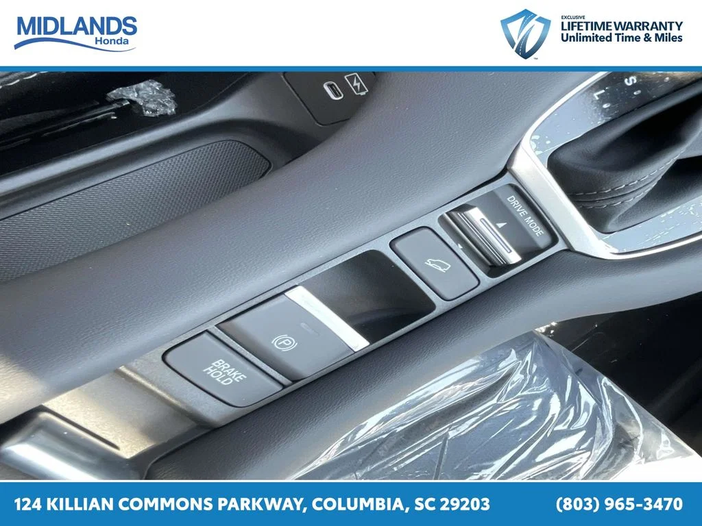 New 2027 Platinum White Pearl Honda EX-L image 30
