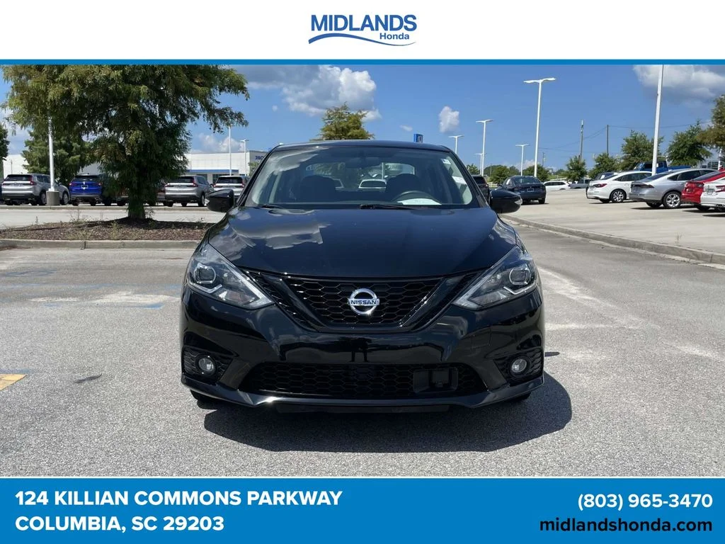 Used 2018 Super Black Nissan SR image 2