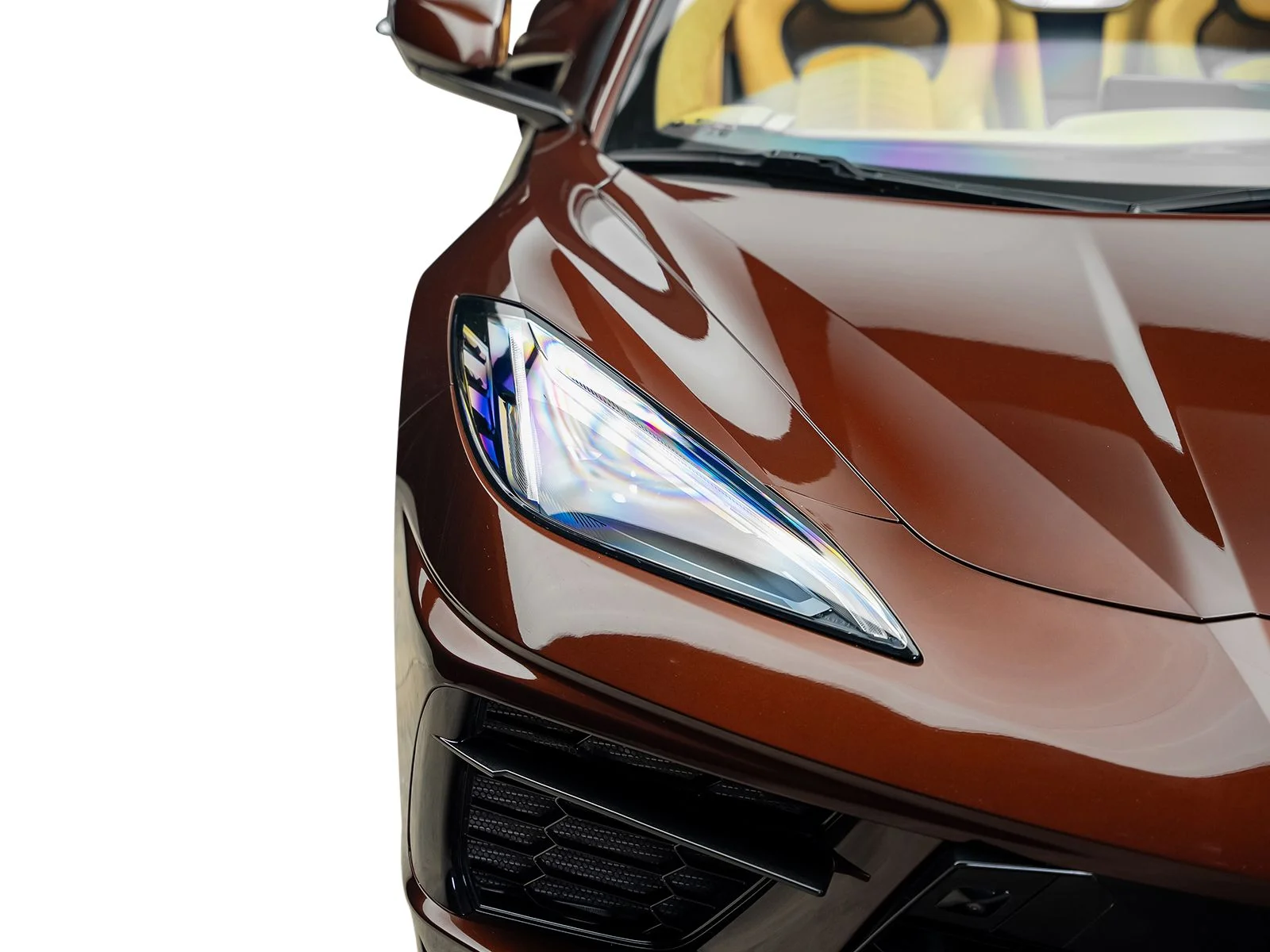 Used 2022 Brown Chevrolet Stingray image 10