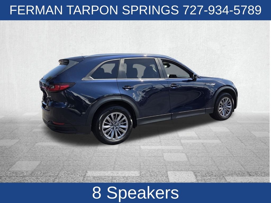 Used 2025 Blue Mazda 3.3 Turbo Select image 11