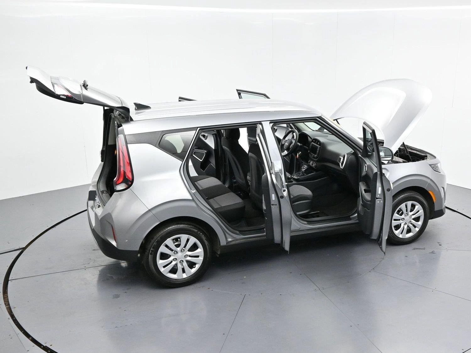 Used 2025 Gray Kia LX image 36
