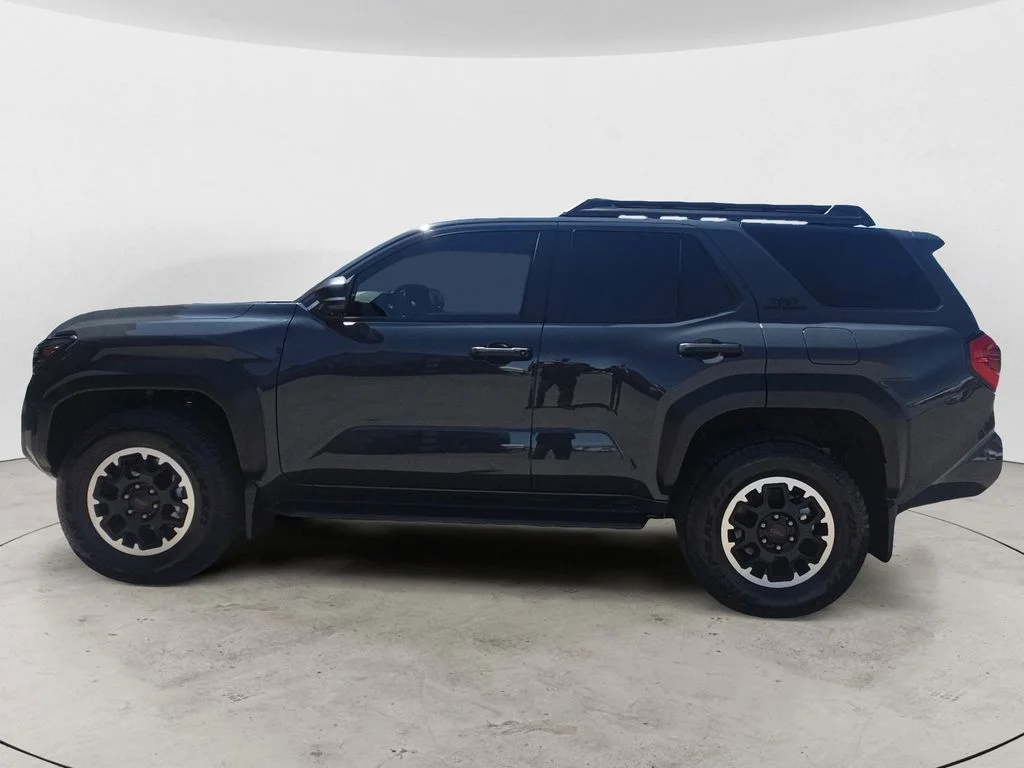 Used 2025 Gray Toyota TRD Off-Road Premium image 2