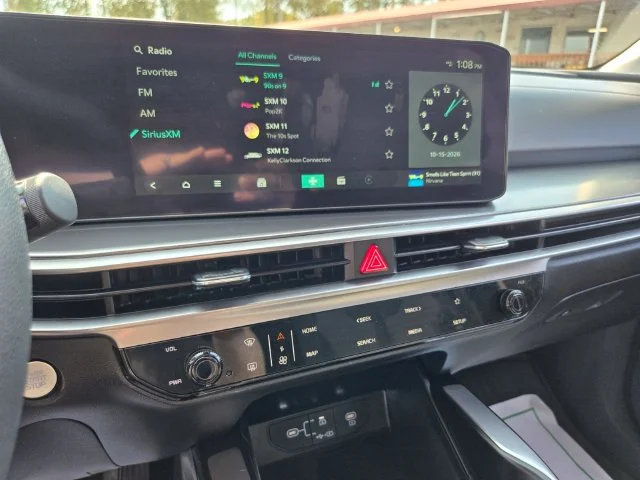 Used 2025 Gray Kia LX image 23