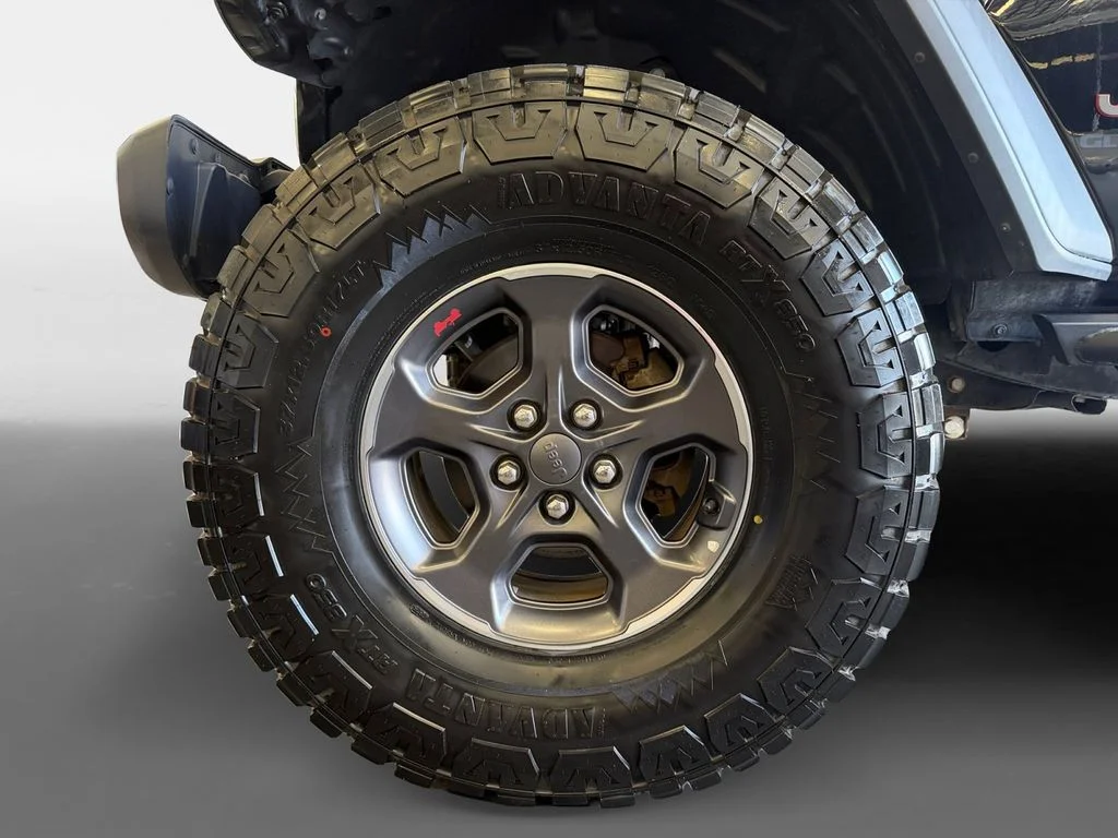 Used 2020 Black Jeep Rubicon image 14