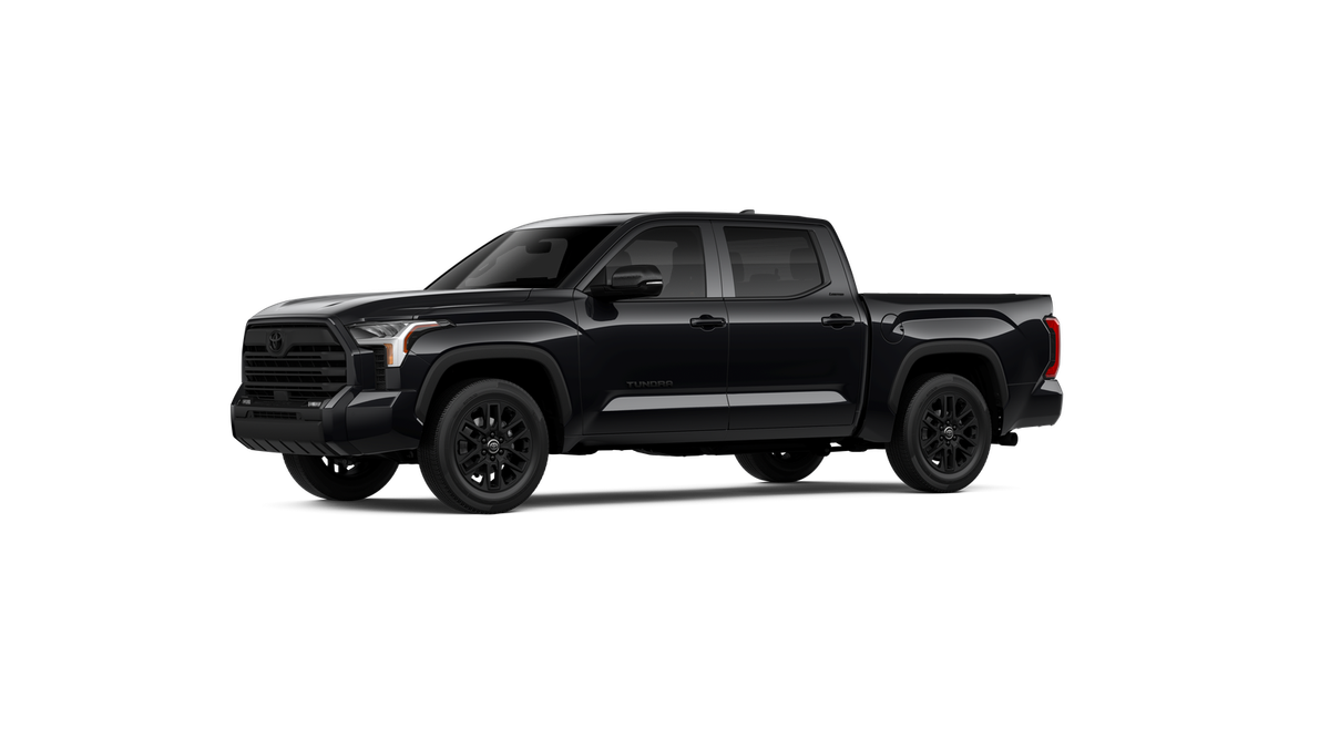New 2026 Midnight Black Metallic Toyota Limited image 13