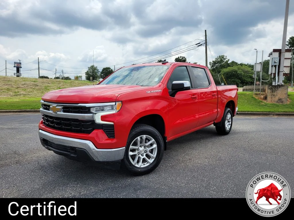 Certified Used 2023 Red Chevrolet LT image 1