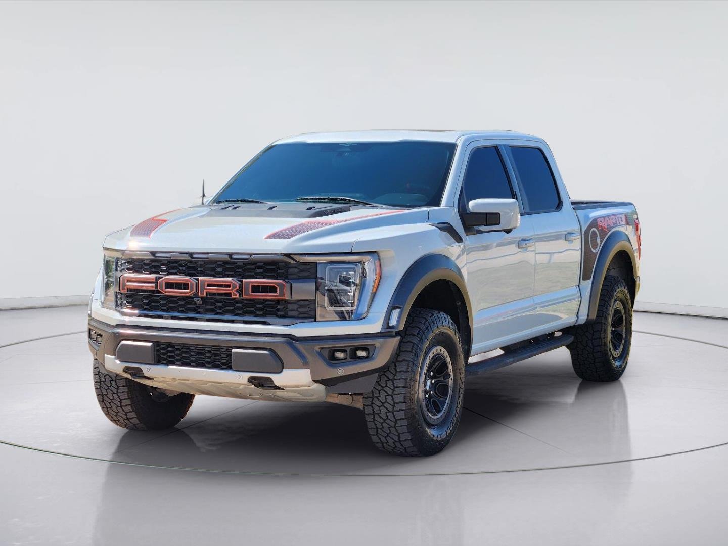 Certified Used 2023 Avalanche Gray Ford Raptor image 3