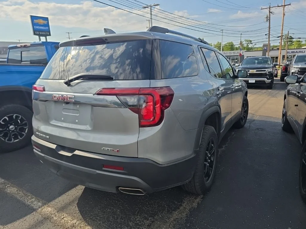 Certified Used 2023 Silver GMC AT4 image 8