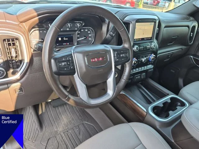 Used 2021 Gray GMC SLT image 16