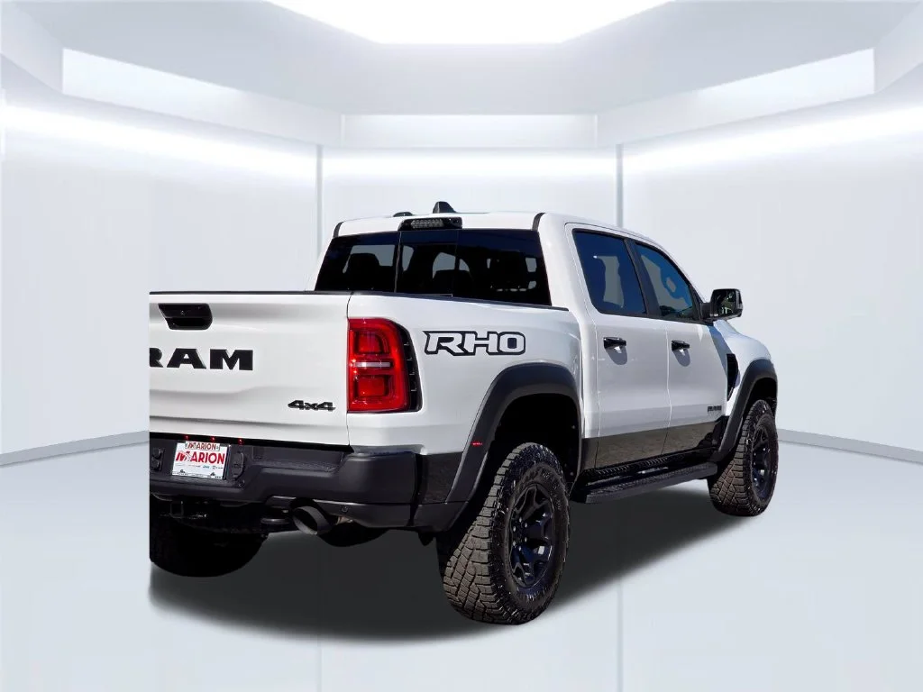 New 2026 White Ram RHO image 41
