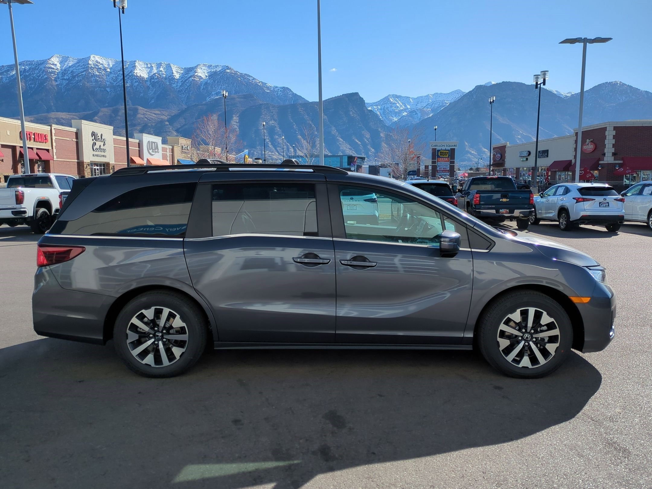 New 2026 Modern Steel Metallic Honda EX-L image 2