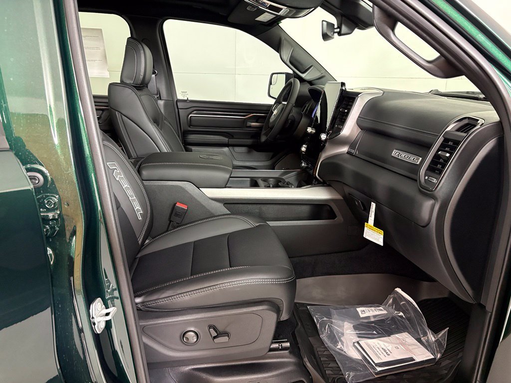 New 2027 Serrano-Green Metallic Exterior Paint RAM Rebel image 21
