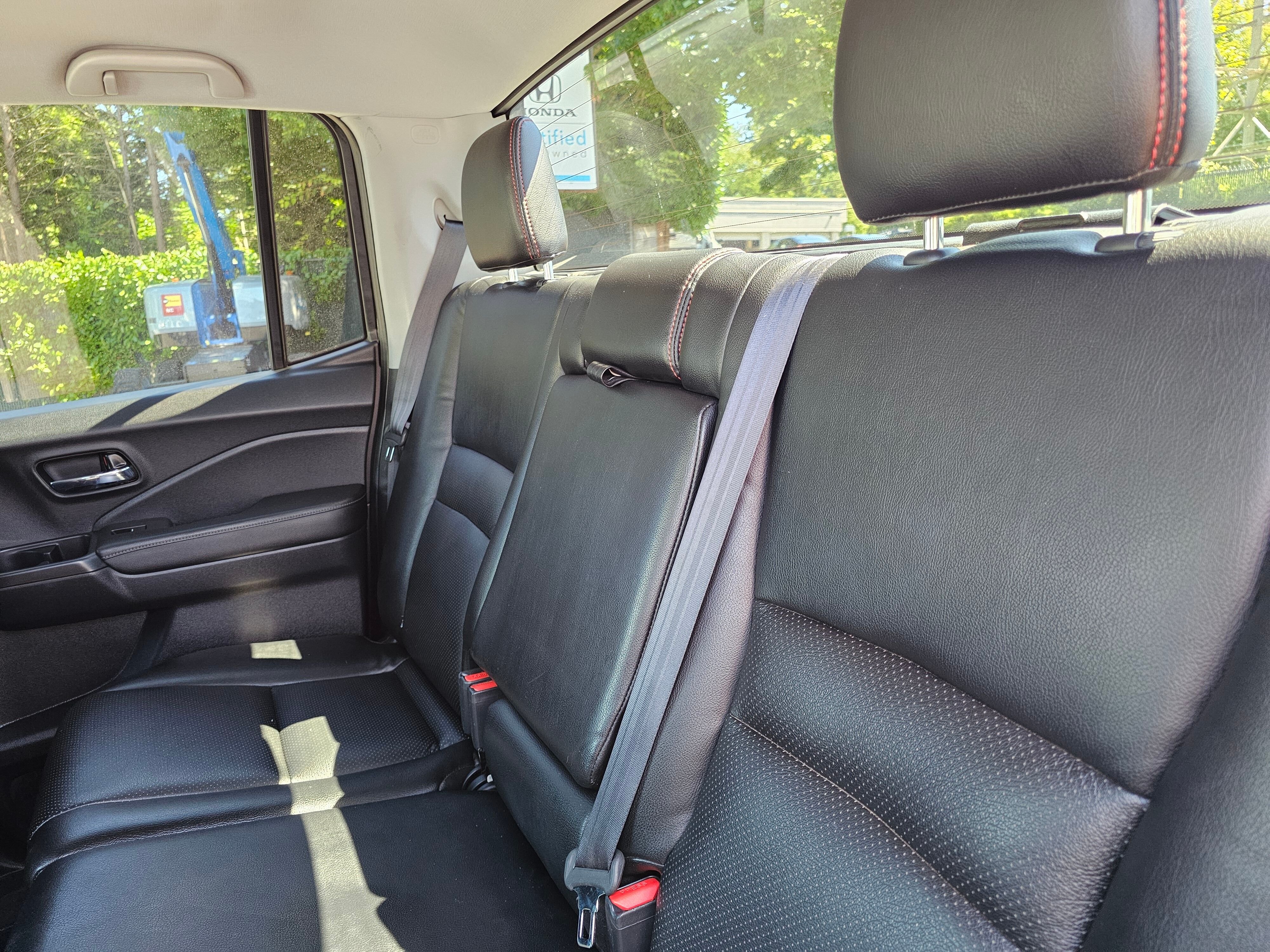 Used 2017 Crystal Black Pearl Honda Sport image 21
