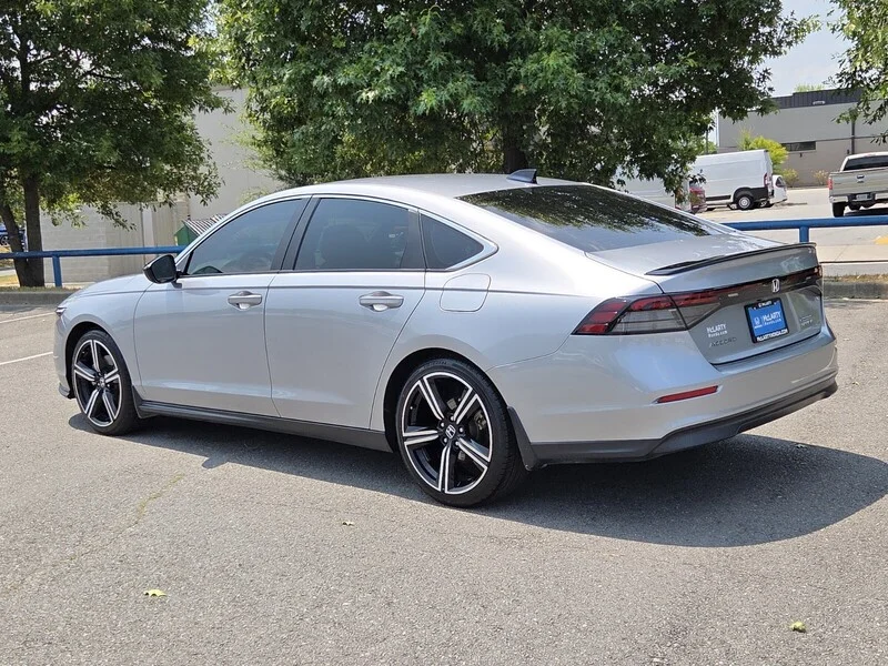 Used 2023 Lunar Silver Metallic Honda SPORT image 3