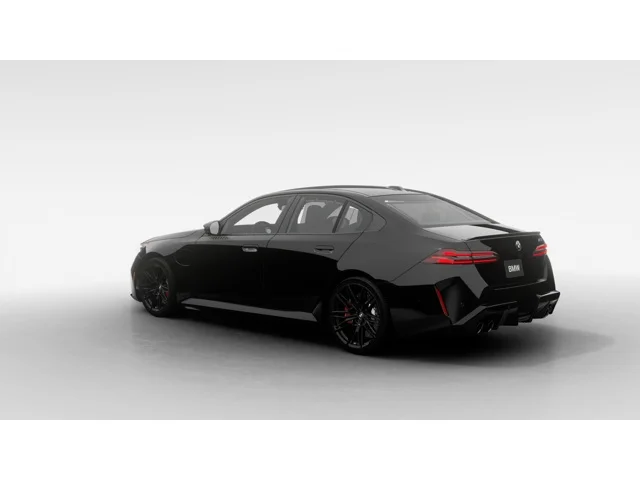 New 2027 Black Sapphire Metallic BMW  image 2
