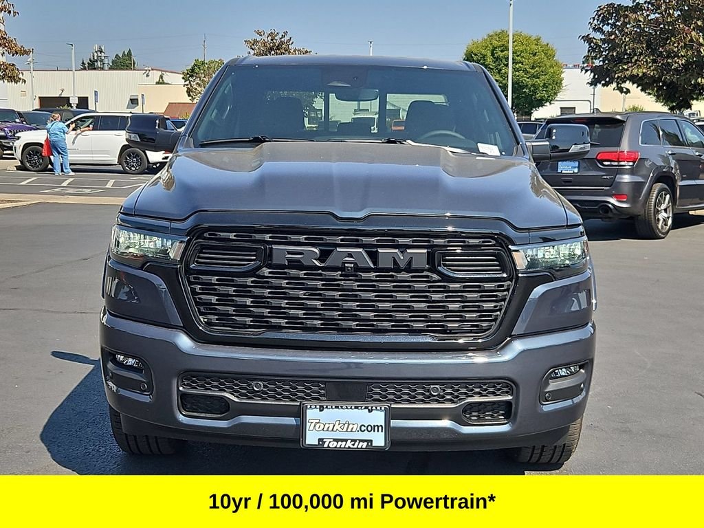 New 2026 Forged Blue Metallic RAM Big Horn/Lone Star image 9