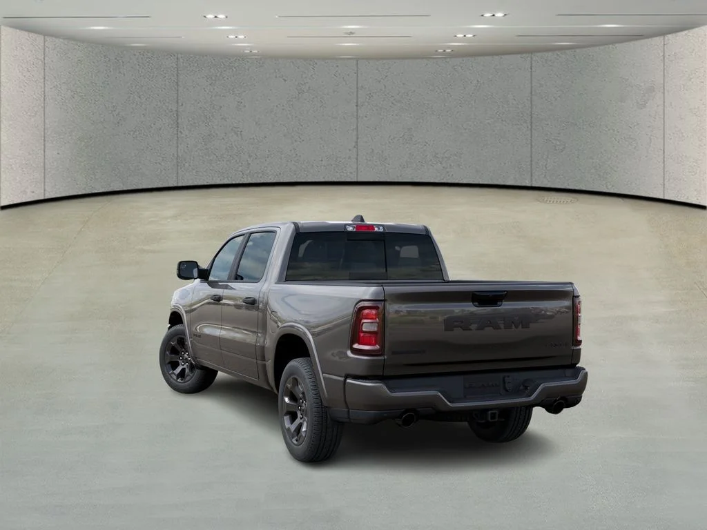 New 2026 Granite Crystal Metallic Clear-Coat Exterior Paint RAM Big Horn/Lone Star image 3