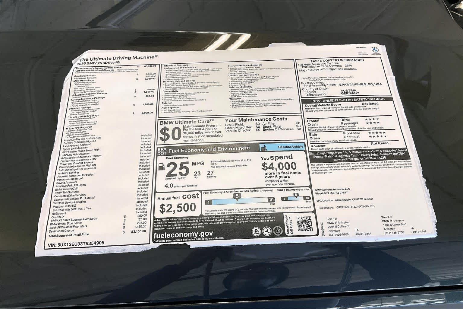 New 2026 Dravit Grey Metallic BMW sDrive40i image 19